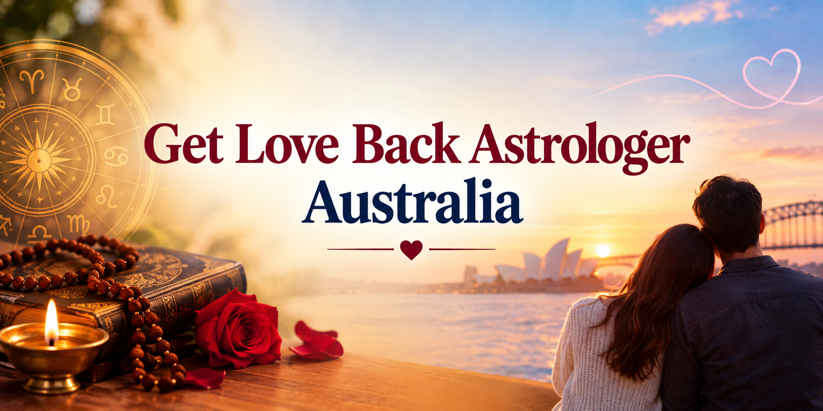 Can a Get Love Back Astrologer in Australia Help With Relationship Problems?