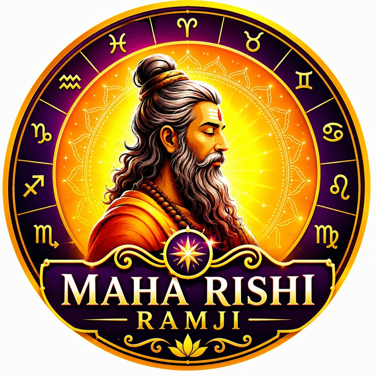 Maha Rishi Ramji logo