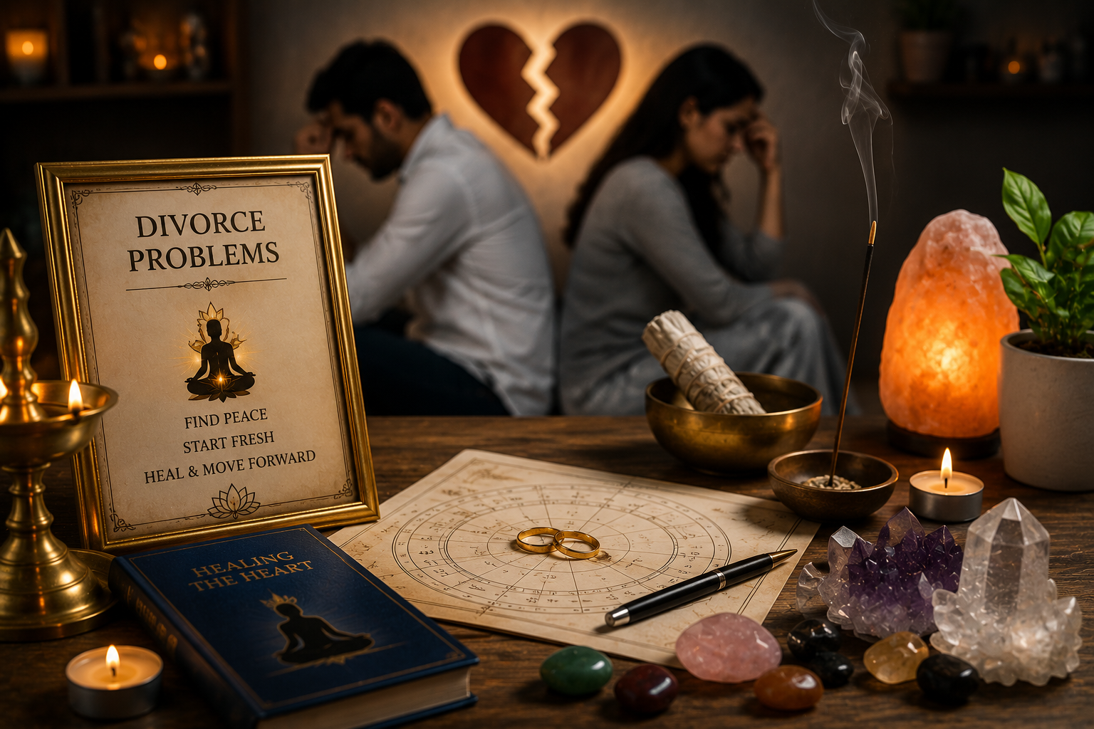 Divorce Problems Solution