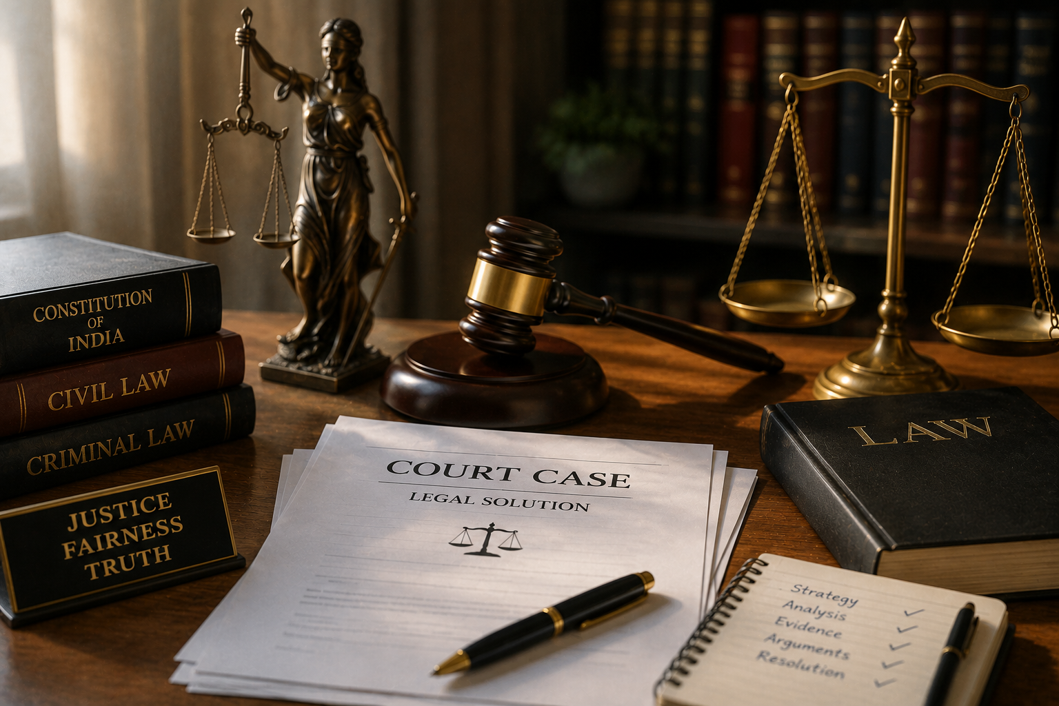 Court Case Solution