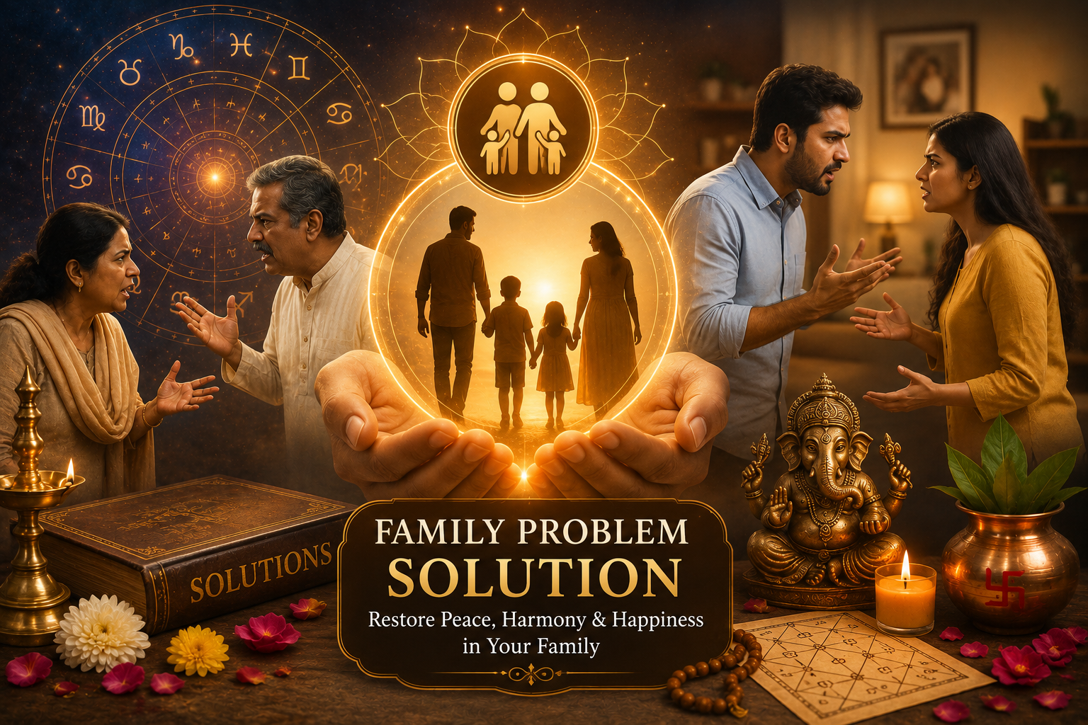 Family Problem Solution
